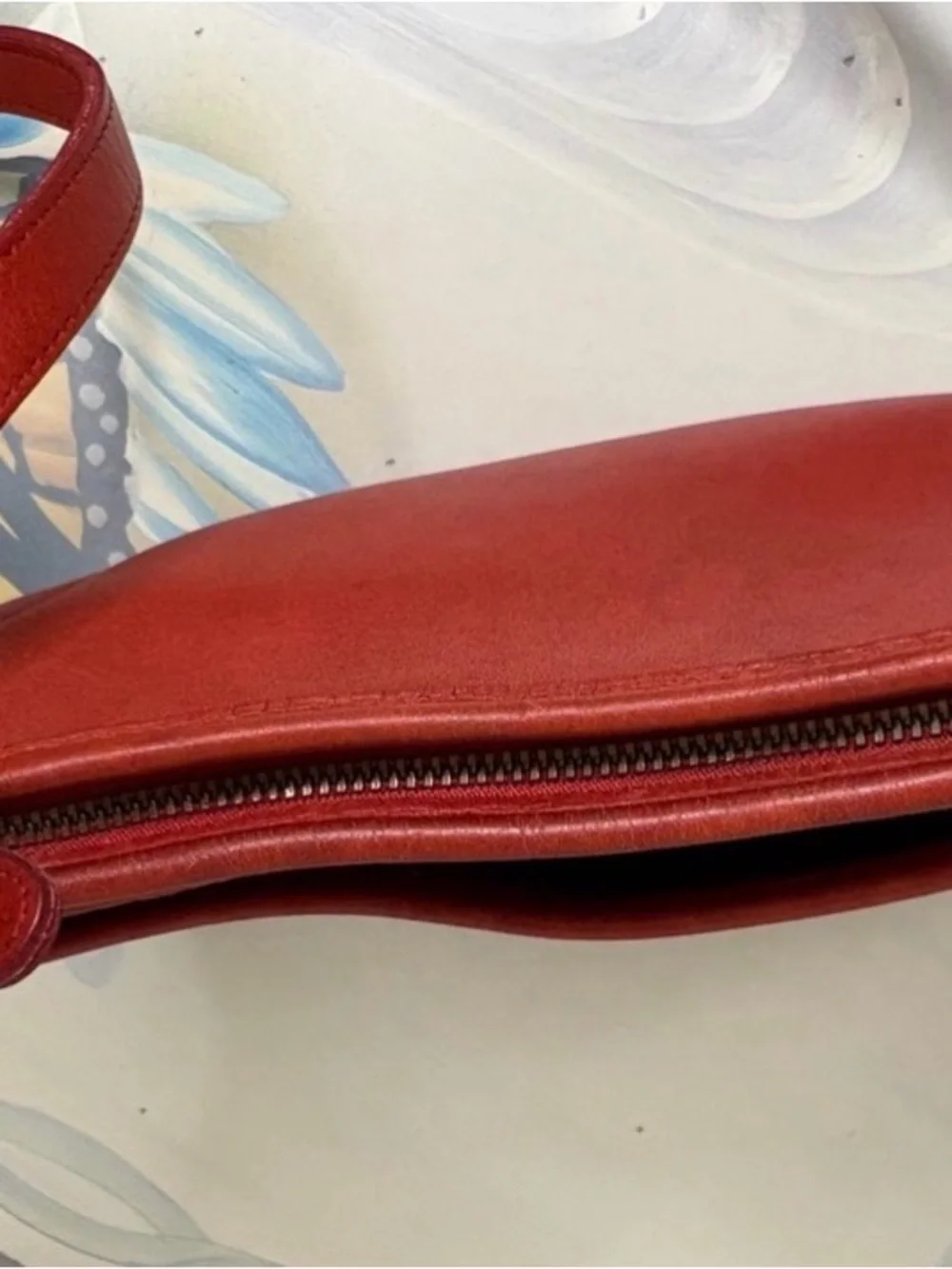 Coach Vintage Red Wendie #9031